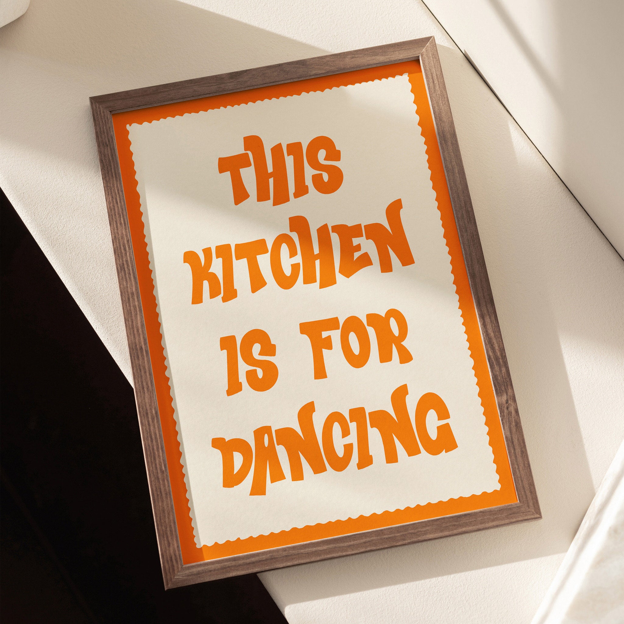 Kitchen Dancing No.4